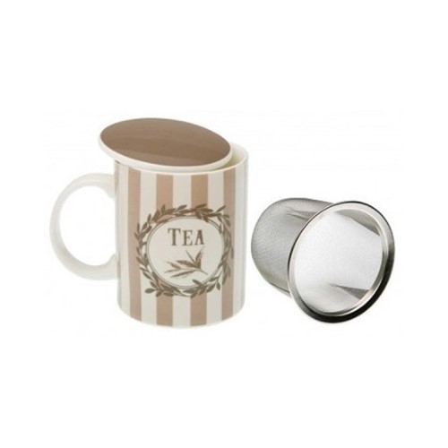 TAZA INFUSION VERSA PROVENZAL C/FILTRO INOX